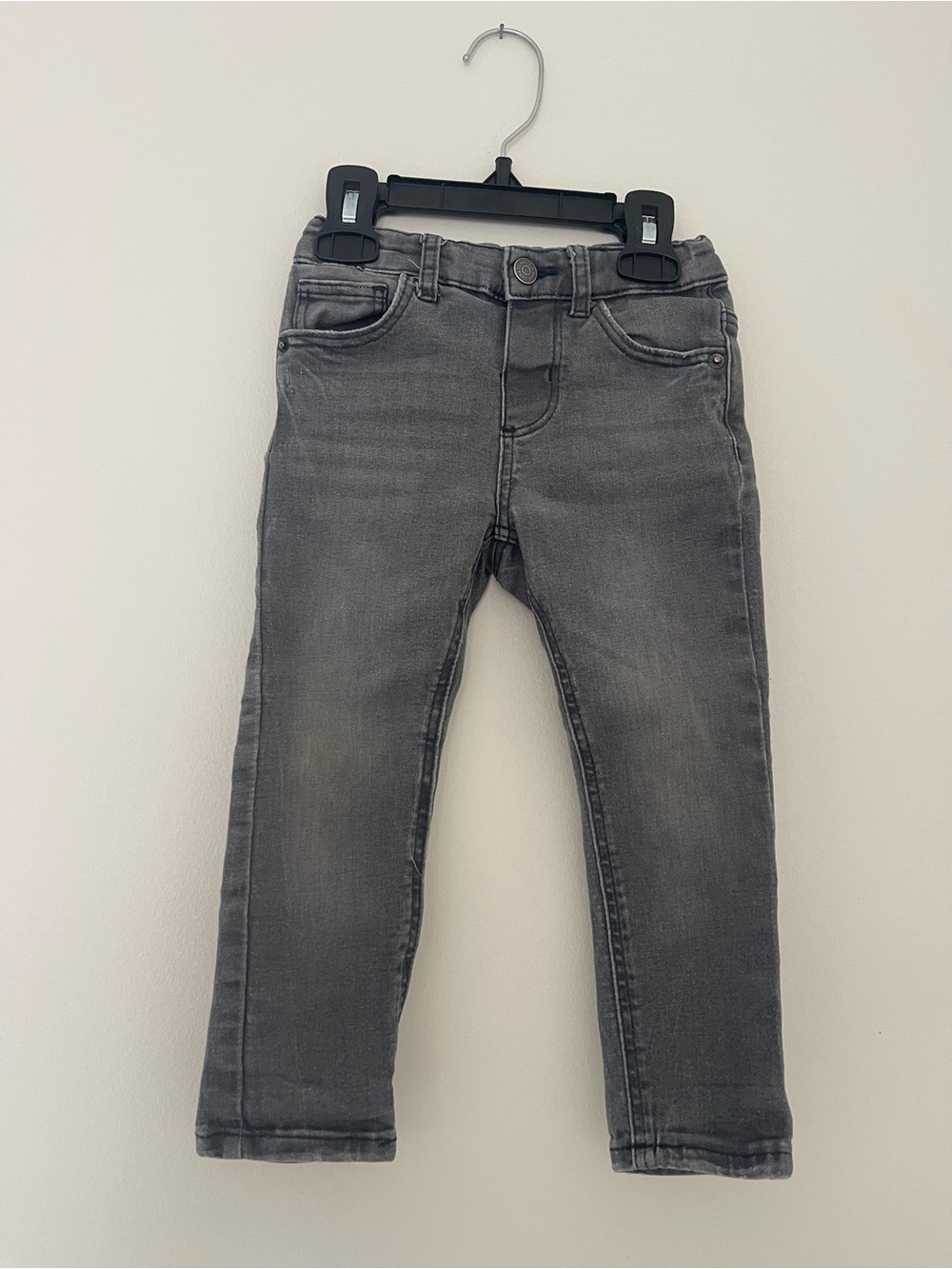 Zara Kids Gray Skinny Jeans